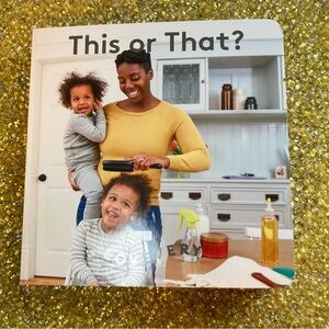 This or That? Lovevery Board Book